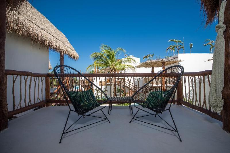 Villas Hm Palapas Del Mar Isla Holbox Δωμάτιο φωτογραφία
