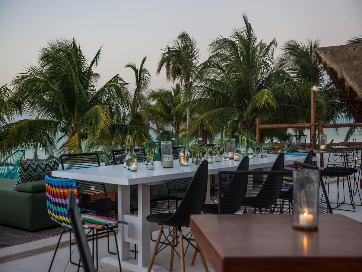 Villas Hm Palapas Del Mar Isla Holbox Εξωτερικό φωτογραφία