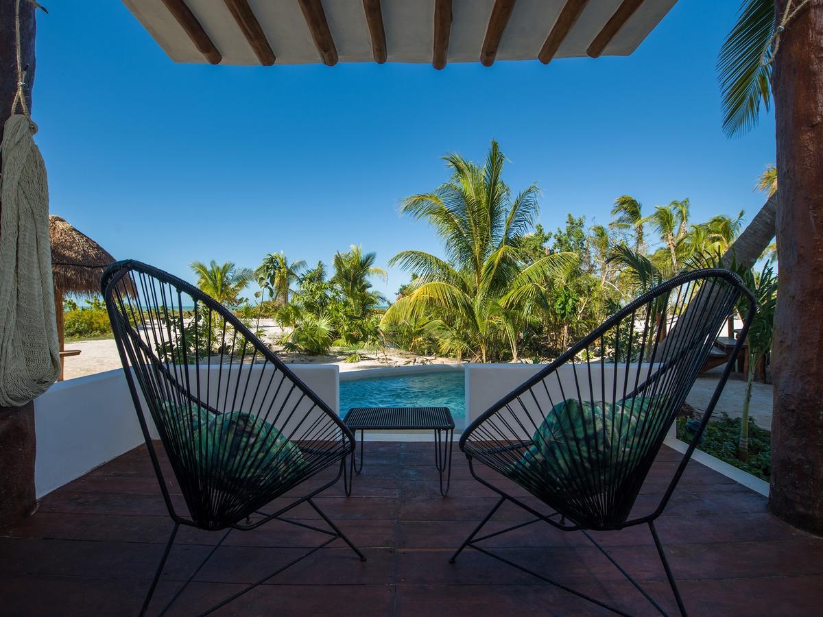 Villas Hm Palapas Del Mar Isla Holbox Εξωτερικό φωτογραφία