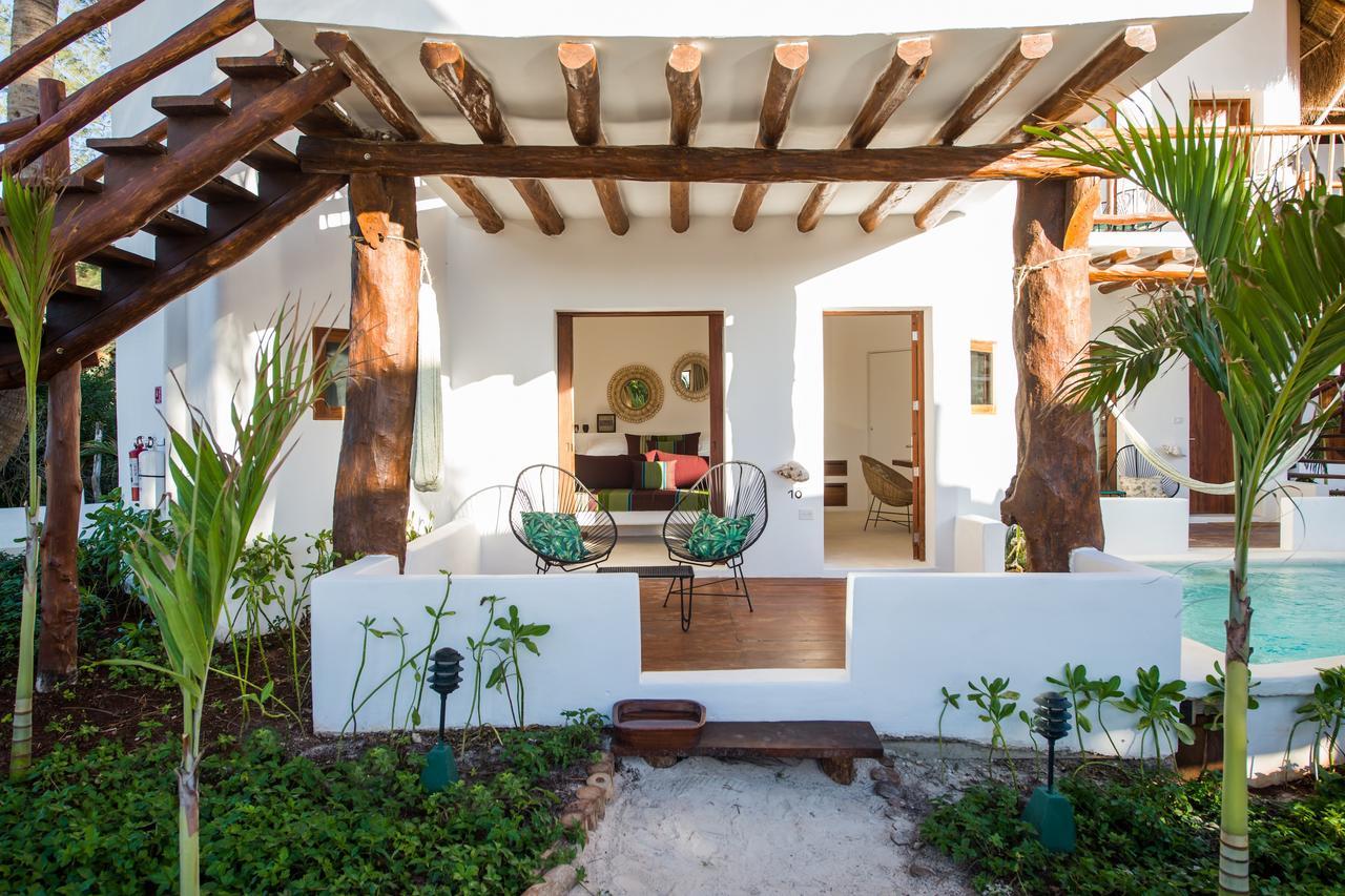 Villas Hm Palapas Del Mar Isla Holbox Εξωτερικό φωτογραφία