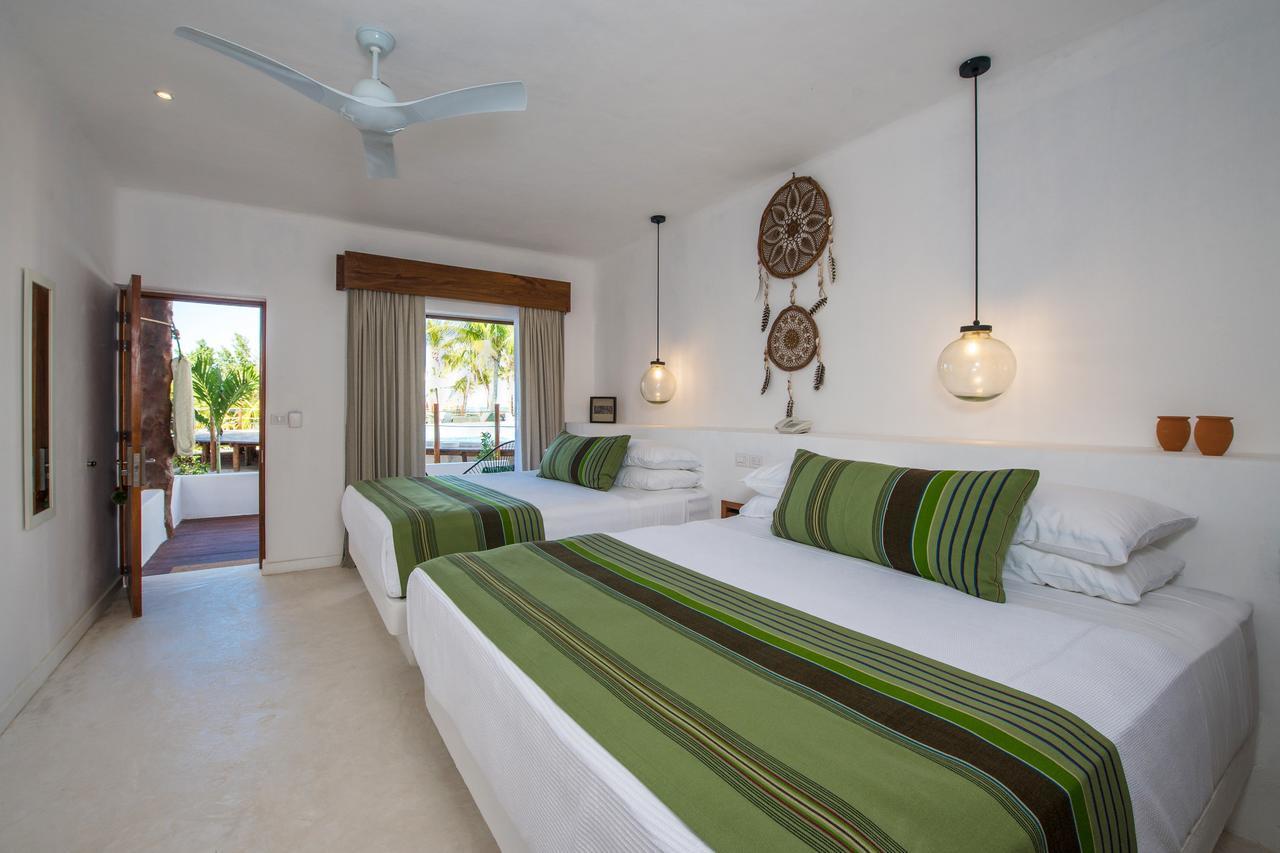 Villas Hm Palapas Del Mar Isla Holbox Εξωτερικό φωτογραφία