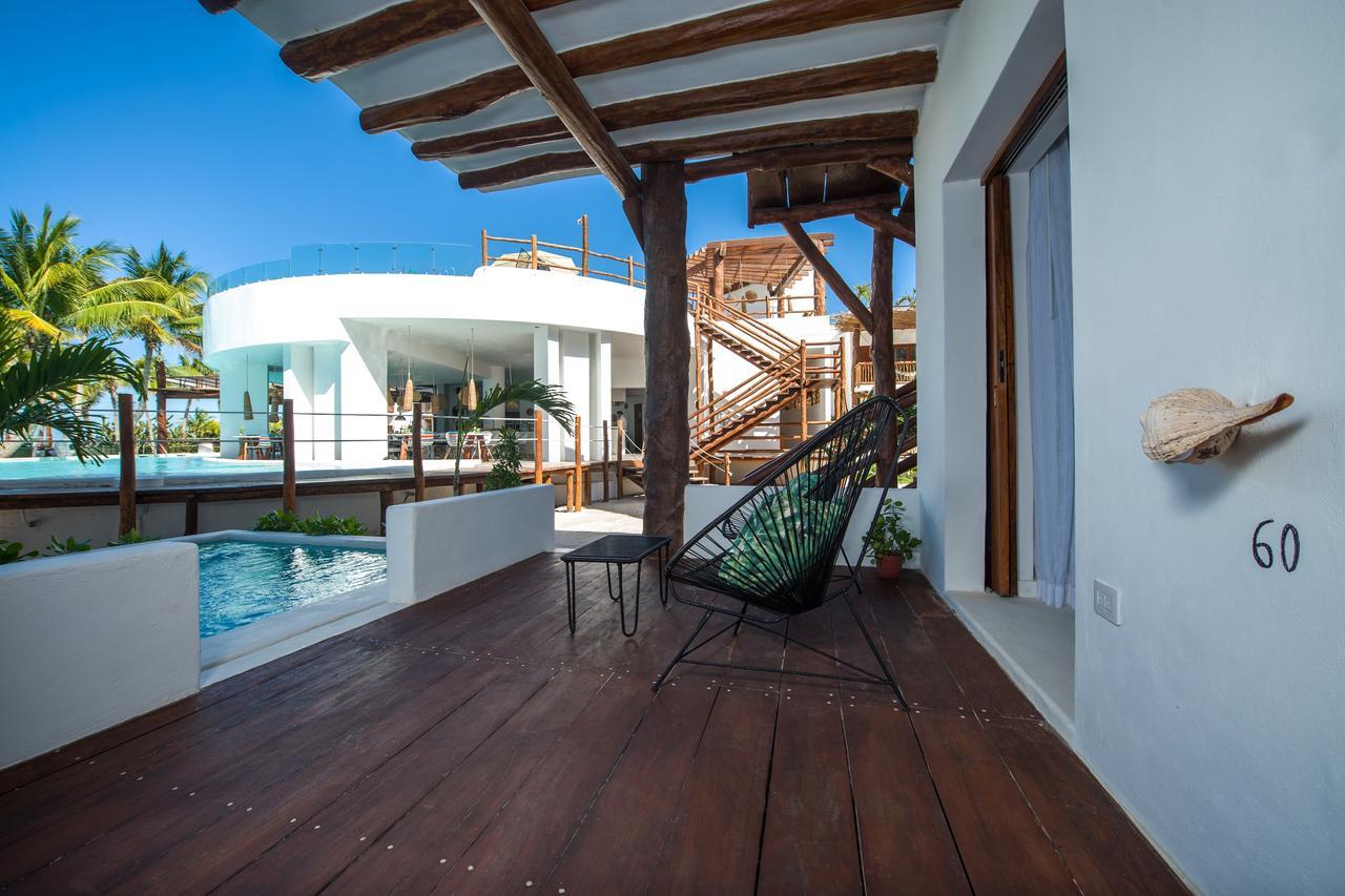 Villas Hm Palapas Del Mar Isla Holbox Εξωτερικό φωτογραφία
