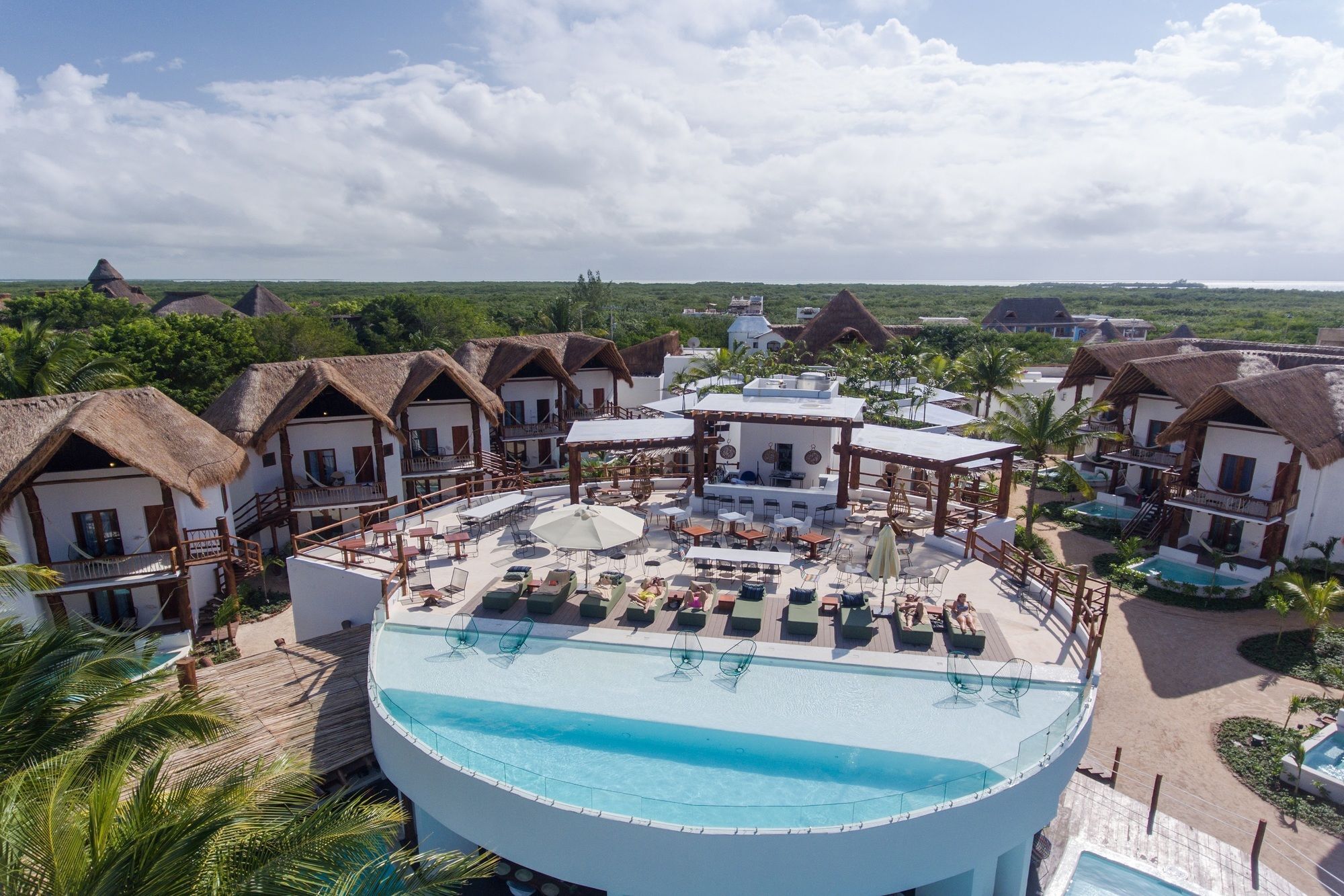 Villas Hm Palapas Del Mar Isla Holbox Εξωτερικό φωτογραφία