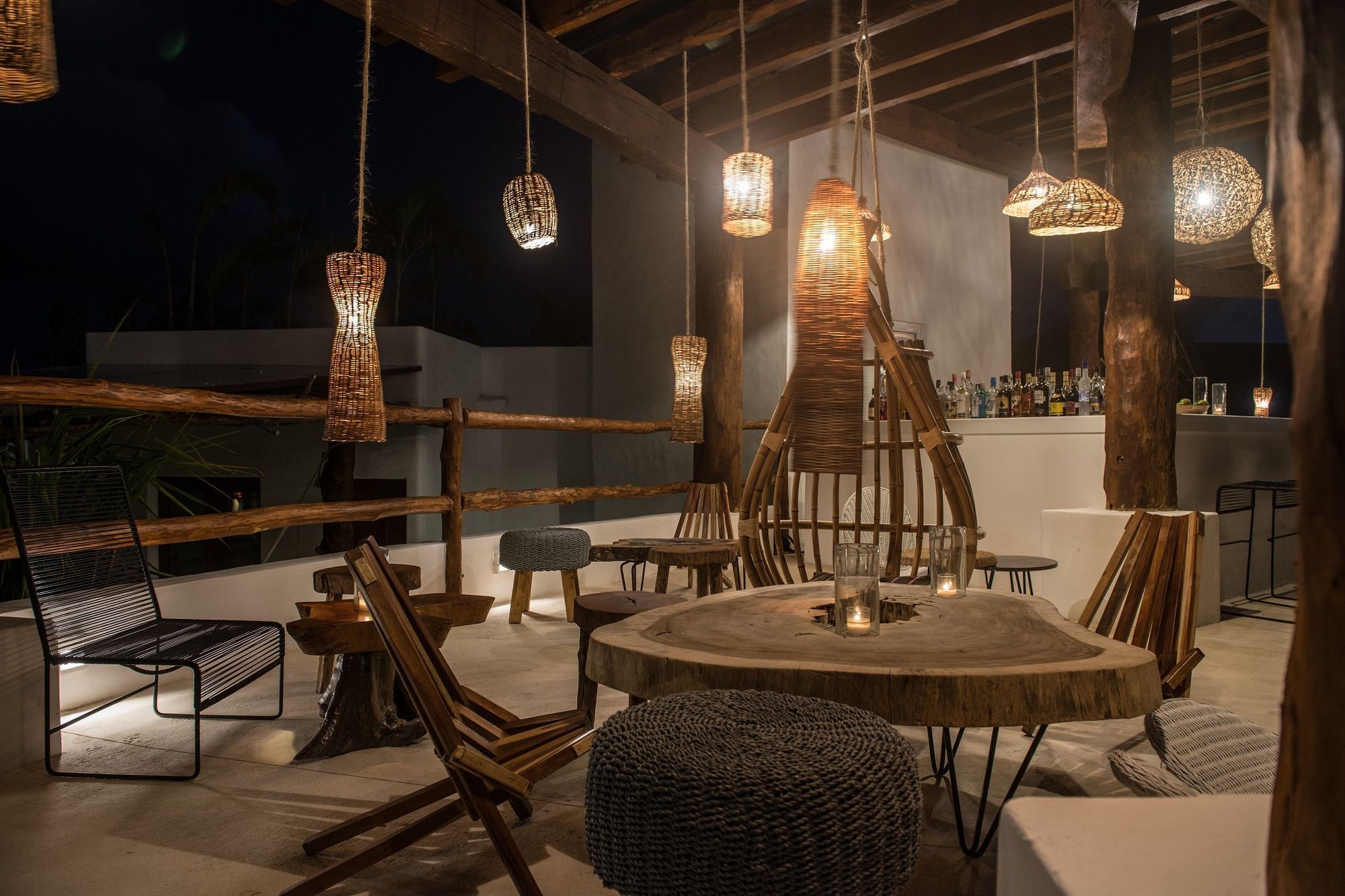 Villas Hm Palapas Del Mar Isla Holbox Εξωτερικό φωτογραφία