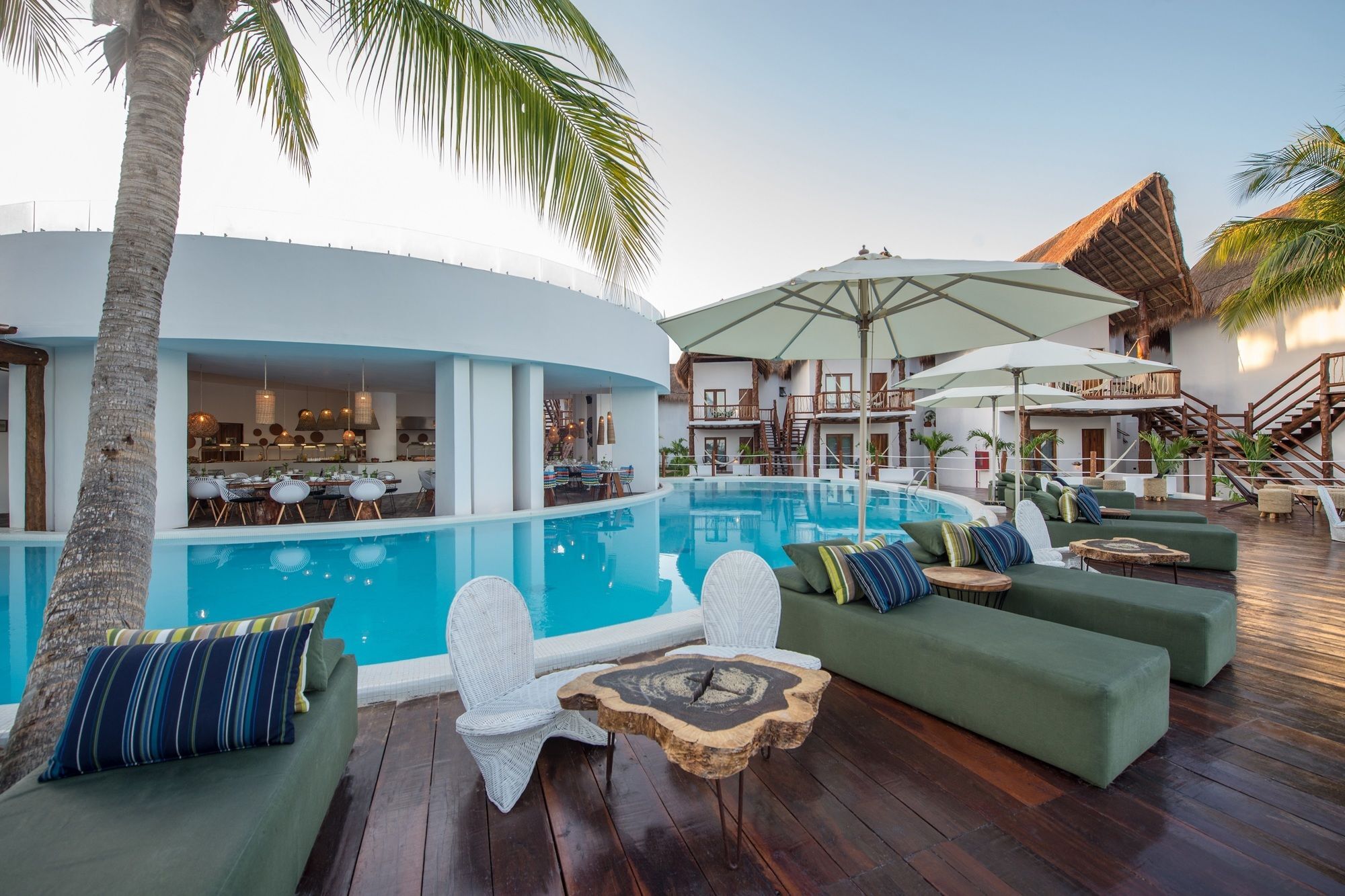 Villas Hm Palapas Del Mar Isla Holbox Εξωτερικό φωτογραφία