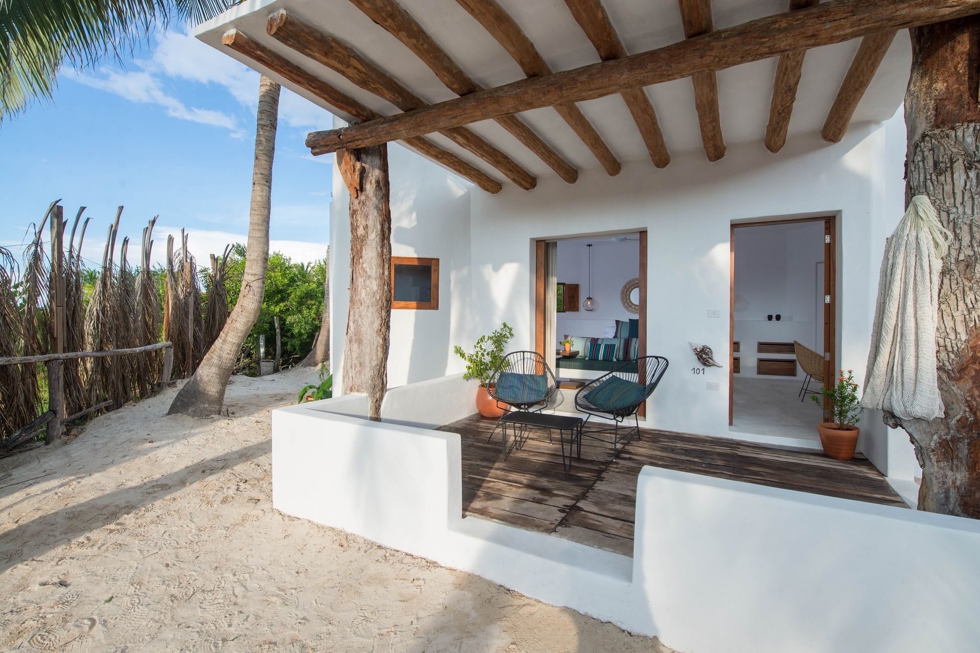Villas Hm Palapas Del Mar Isla Holbox Εξωτερικό φωτογραφία