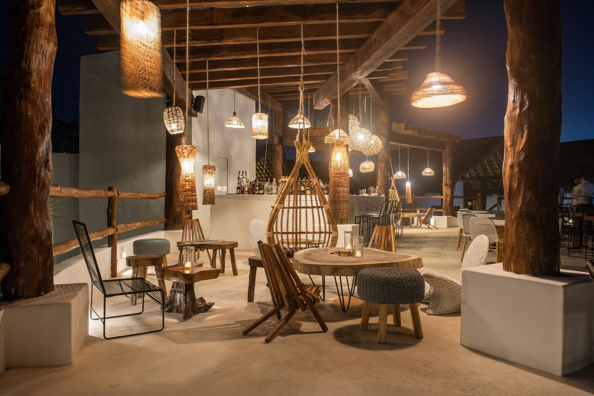 Villas Hm Palapas Del Mar Isla Holbox Εξωτερικό φωτογραφία