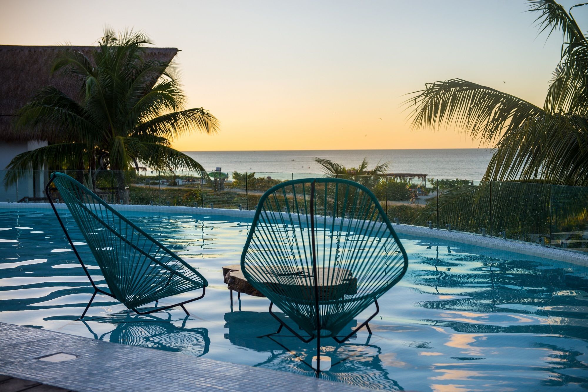 Villas Hm Palapas Del Mar Isla Holbox Εξωτερικό φωτογραφία