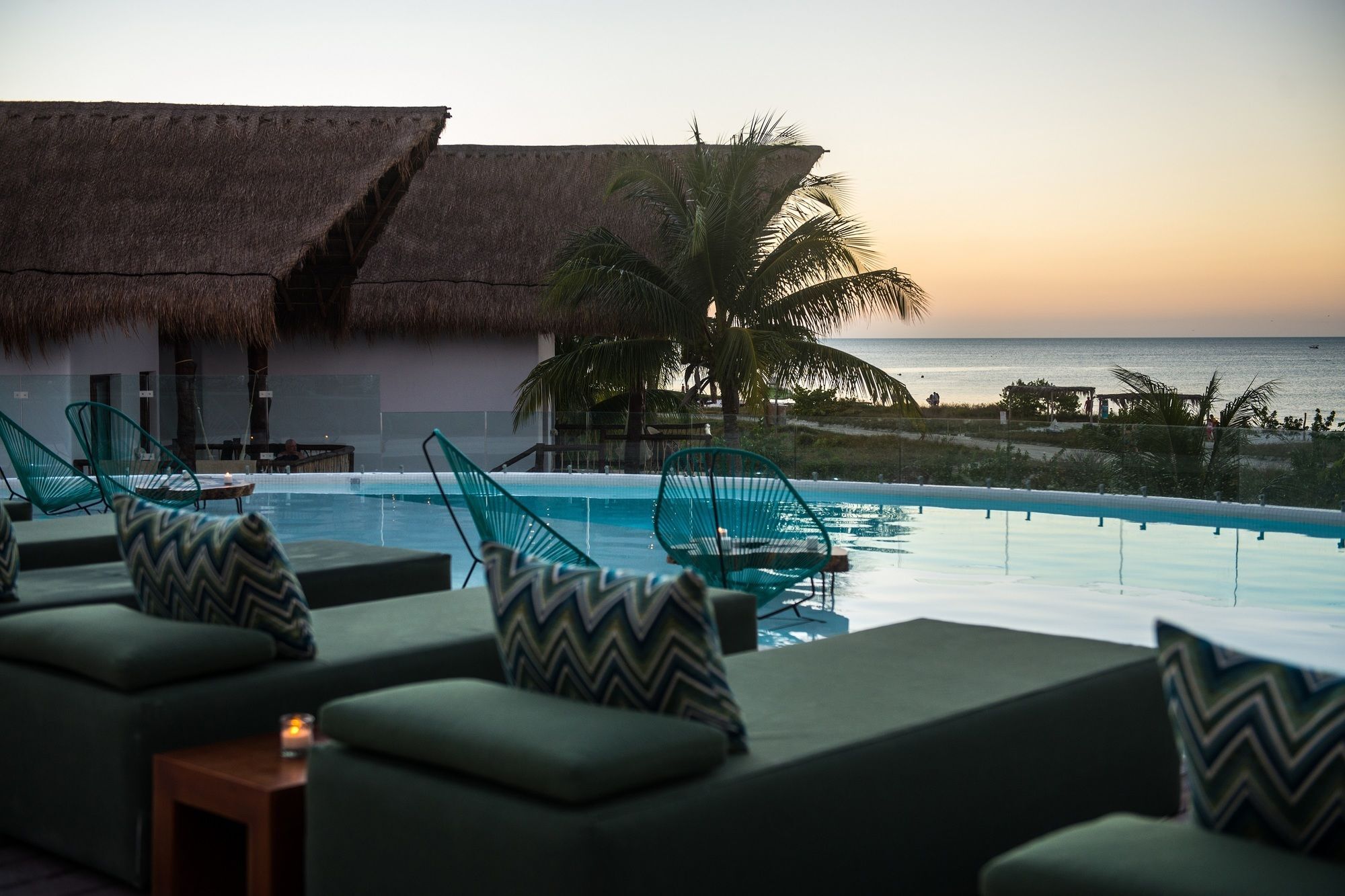 Villas Hm Palapas Del Mar Isla Holbox Εξωτερικό φωτογραφία