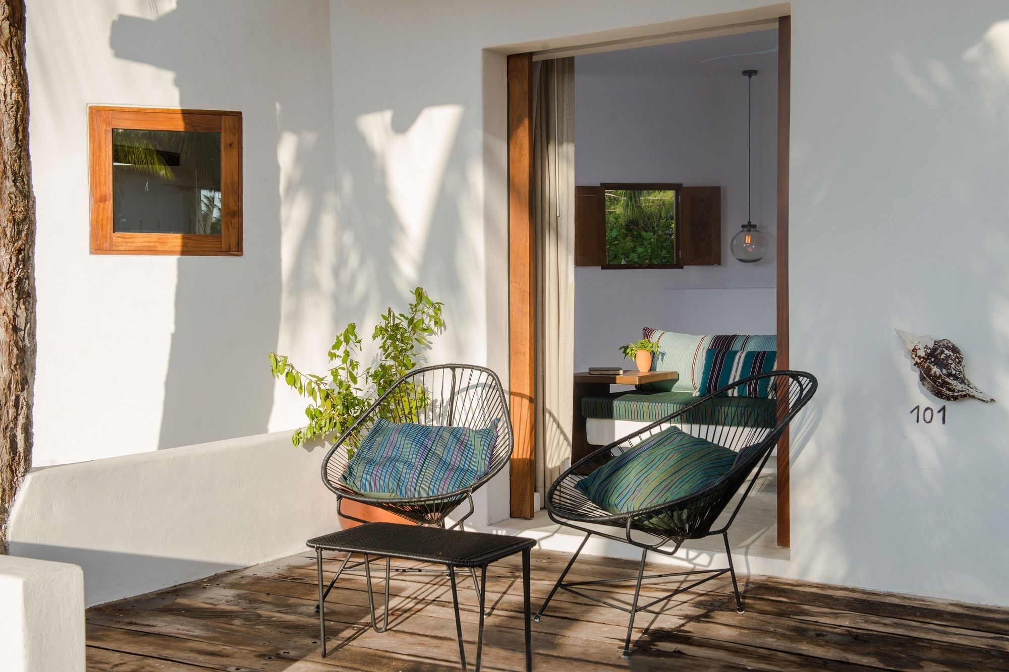 Villas Hm Palapas Del Mar Isla Holbox Εξωτερικό φωτογραφία