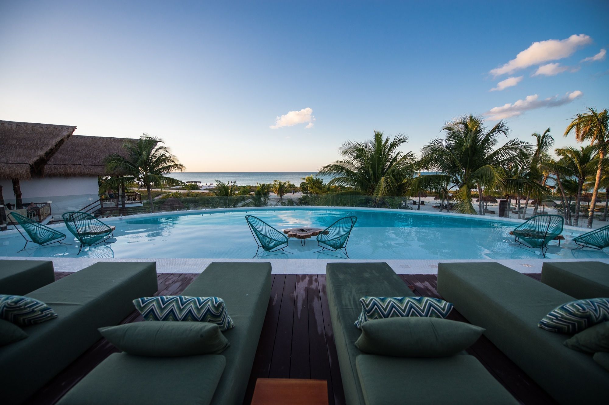 Villas Hm Palapas Del Mar Isla Holbox Εξωτερικό φωτογραφία