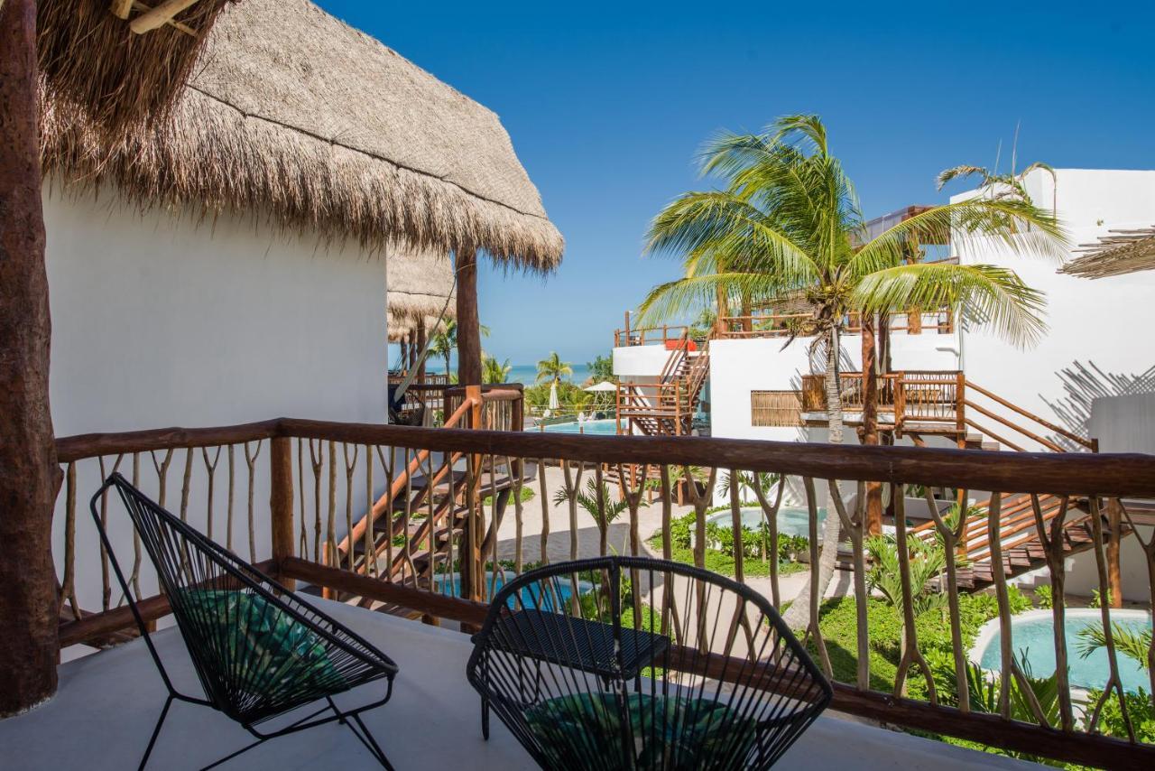 Villas Hm Palapas Del Mar Isla Holbox Εξωτερικό φωτογραφία
